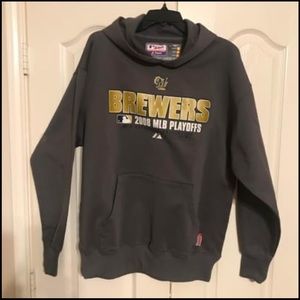 Milwaukee Brewers playoff hoodie